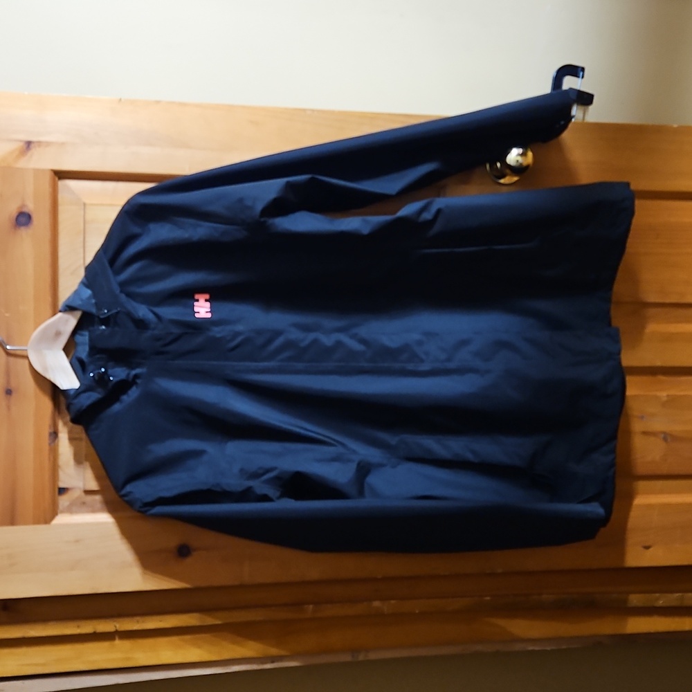 EUC Black Helly Hansen jacket size Large